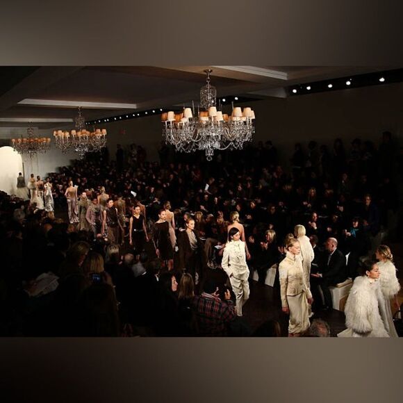 Ralph Lauren Collection Fall 2009 Mocha Crushed Velvet Jodhpur - Picture 7 of 16